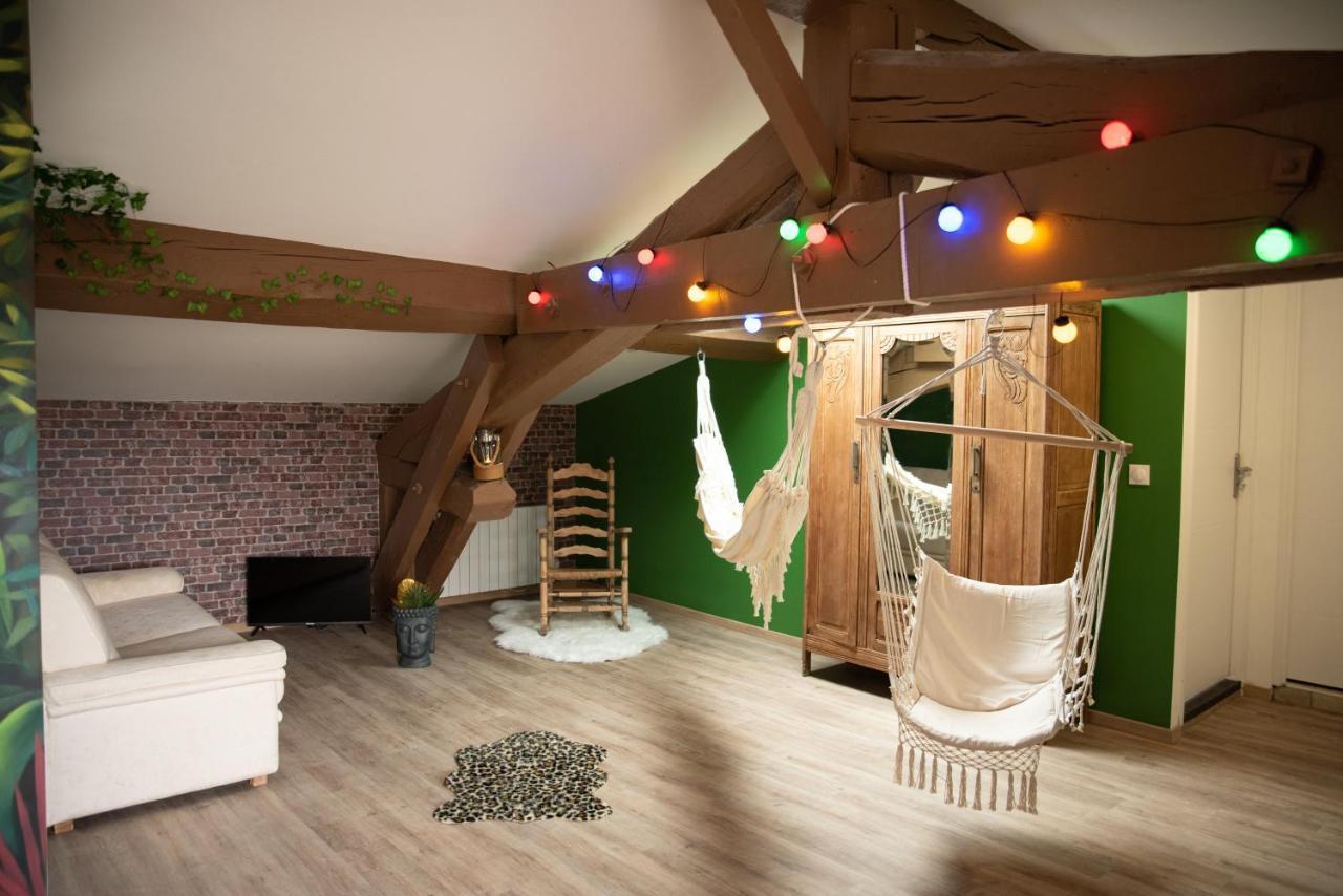 Douce Parenthese A Carcassonne Apartment ภายนอก รูปภาพ