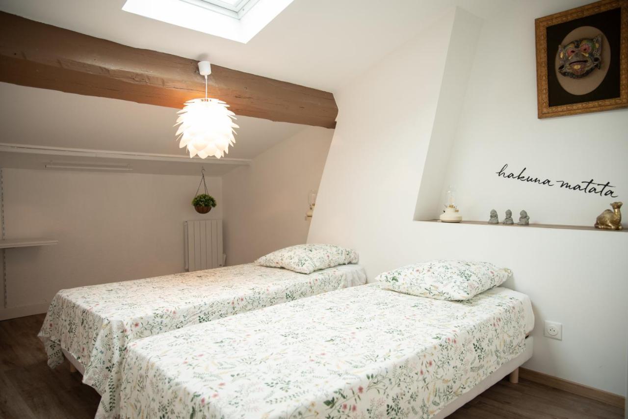 Douce Parenthese A Carcassonne Apartment ภายนอก รูปภาพ