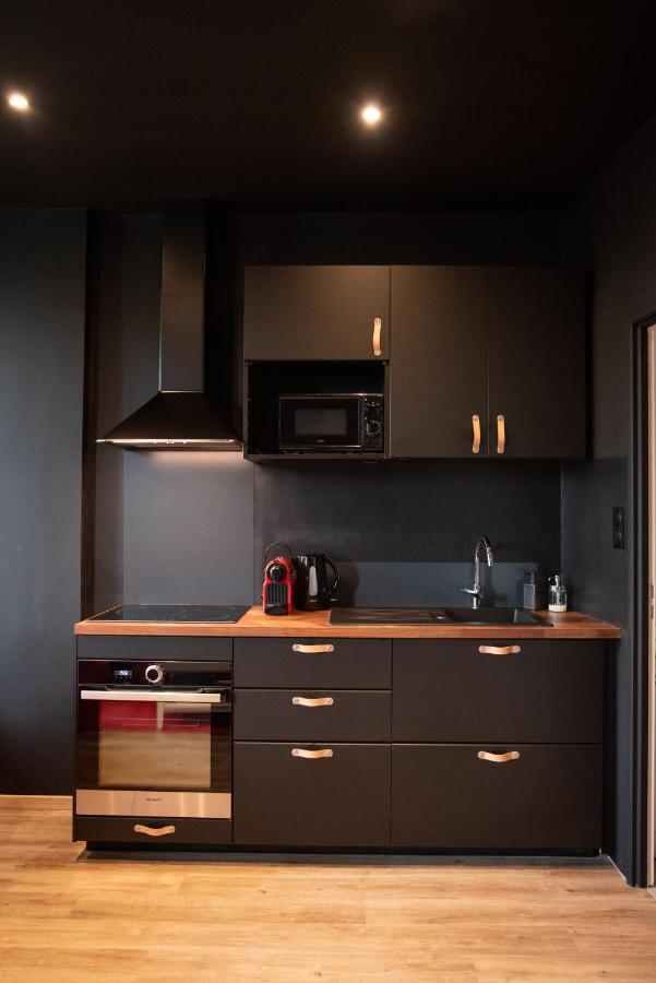 Douce Parenthese A Carcassonne Apartment ภายนอก รูปภาพ