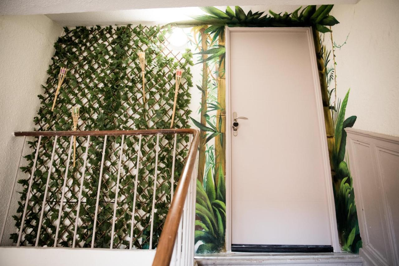 Douce Parenthese A Carcassonne Apartment ภายนอก รูปภาพ
