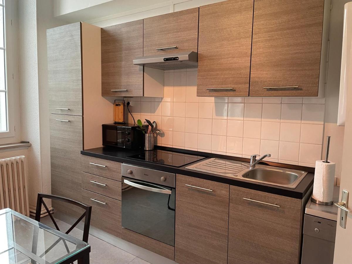 Douce Parenthese A Carcassonne Apartment ภายนอก รูปภาพ